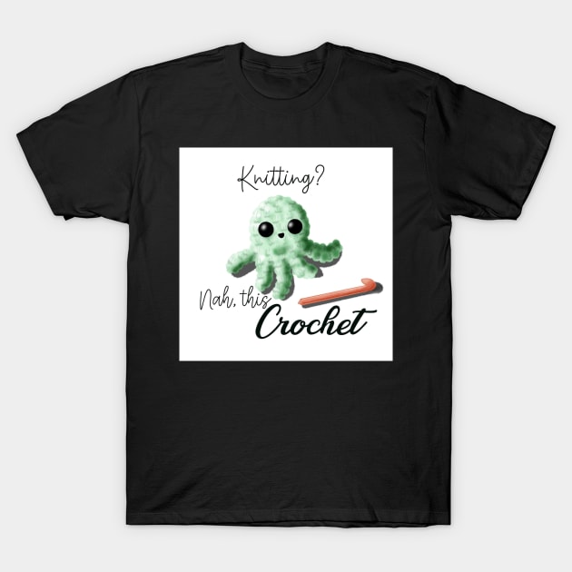 I crochet T-Shirt by LonePokemo